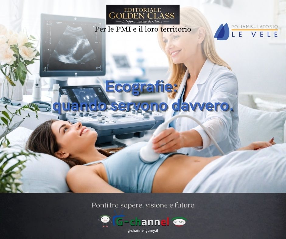 Ecografie: quando servono davvero